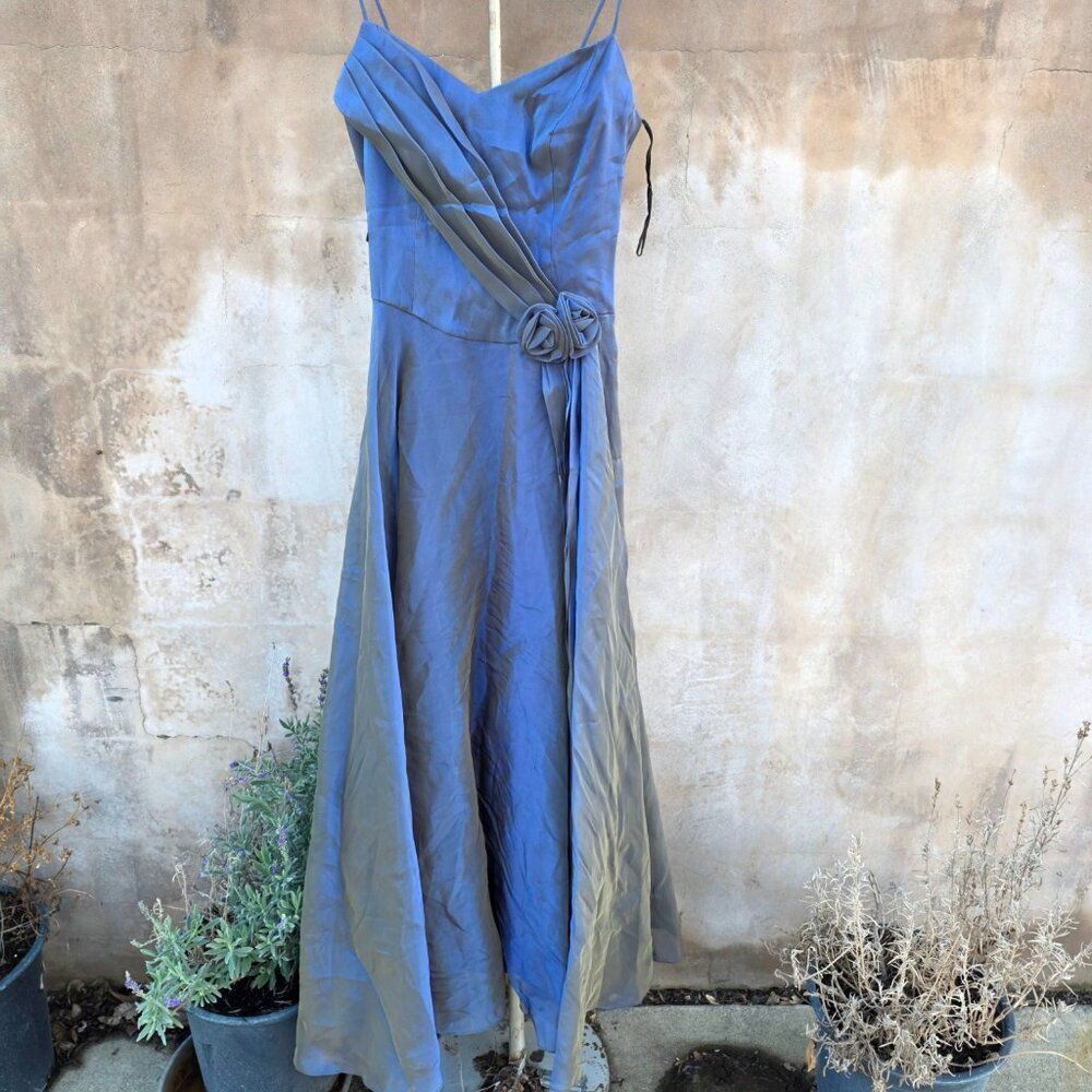 Vintage Coty prom dress 80s